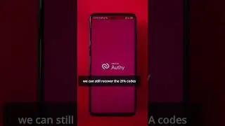 Why use Authy's 2FA. #Shorts