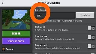 Minecraft Bedrock Seed: Zombie Plains Village, Jungle Temple And Ruined Portal