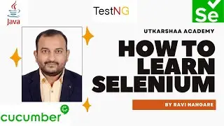 Selenium Automation Testing Tutorial | Selenium Tutorial for Beginers | Learn Selenium from Scratch