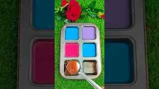 Color Mixing Shorts | Satisfying & Relaxing Blends of Vibrant Colors in Creative Art 🎨 #satisfying