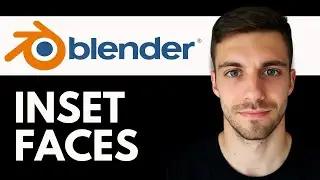 How to Inset Faces in Blender 2026 |  Blender INSET FACES Tool