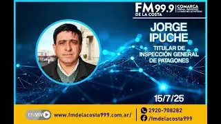 Jorge Ipuche - FM DE LA COSTA 99.9 - 15/7/25