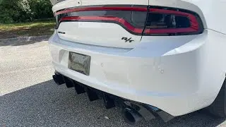 CARVEN 5inch EXHAUST TIPS! *BIG DIFFERENCE*