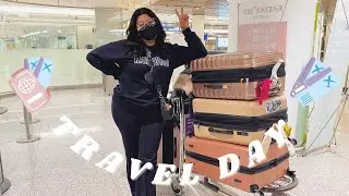 Moving to Korea | Travel Day Vlog ♡