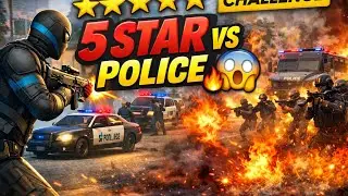 5 STAR POLICE  | Rope Hero Vice Town Challenge 😱