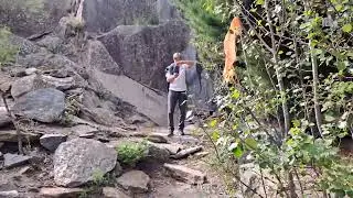 La cascada en Tandil