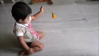 flowerplay #babyplaytime#cutebaby#jashtinyworld#shortvedio#playtime