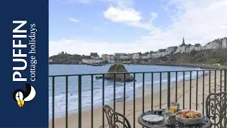 🎥 Sunnycove, Tenby North Beach  Holiday Apartment, Pembrokeshire / 4K Virtual Walk Through