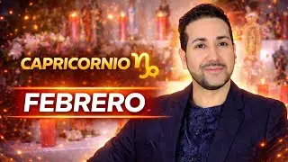 CAPRICORNIO ♑️  MES DE FEBRERO DE 2026