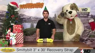 Day 1: Smittybilt Tow Strap/JW Speaker Headlights ON SALE 12/7/15 ONLY