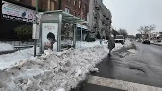 Mamdani  says 95 percent of sheltered bus stops are shoveled