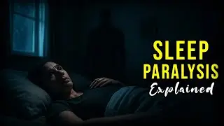 Sleep Paralysis Explained, Why You Wake Up Frozen and Seeing Shadows | FacXJunction