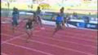 Olympic Trials Mens 110h Final 2008 USA Track & Field