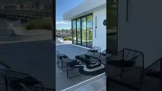INDOOR /OUTDOOR LIVING IN SOUTH FLORIDA! 🤩 #outdoorliving #shorts #florida