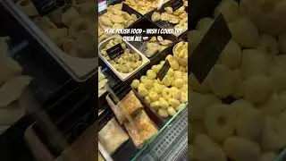 Лучшие польские блюда &mdash; жаль, что я не могу попробовать их все 🇵🇱 🧀 🥟