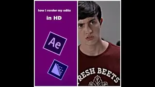 How i render my edits in HD! 😮😮 #aftereffects #adobemediaencoder