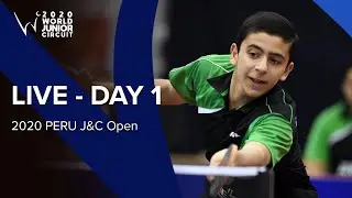 Day 1 - ITTF 2020 Peru J&C Open