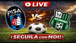 🔴Live PISA-SASSUOLO - SERIE A🔴