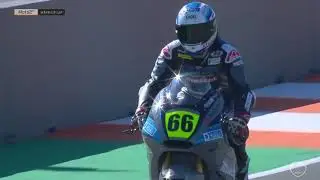 2020 Valencia Round 8 Race Moto2&trade; European Championship