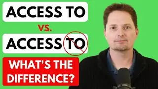 КАК ПРАВИЛЬНО? ACCESS ИЛИ ACCESS TO/ПРИМЕРЫ ACCESS/АМЕРИКАНСКИЙ АНГЛИЙСКИЙ/КАК ПРОИЗНОСИТЬ ACCESS