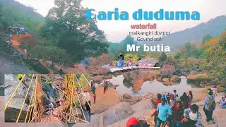 Garia duduma waterfall//picnic । Govind pali malkangiri odisha #odiavlog #odisha #malkangiri