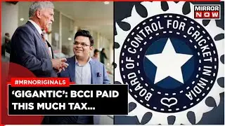 BCCI Income Tax | BCCI, Richest Cricket Board Paid This Much Income Tax... | English News