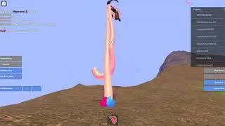 Human Giraffe (roblox)