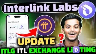 🚀Interlink Labs Listing Update | Interlink labs New Update🔥 | Interlink network new update today🔥