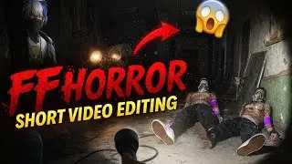 VIRAL 🔥Free Fire Horror Shorts Editing Tutorial😈 | how to edit free fire ai shorts