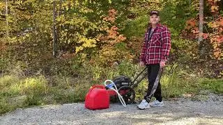 Fuel Up Fast & Easy With The New BRS Battery Fuel Pump for Lawnmowers, Generators, ATV's, Trucks