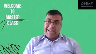 Introduction to the Master class, Hospitality chief accountant
