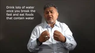 Staying healthy during Ramadan - Dr. Akber Mithani