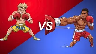 JAKE PAUL VS. JOSHUA: THE ULTIMATE SHOWDOWN (Animated Comedy)