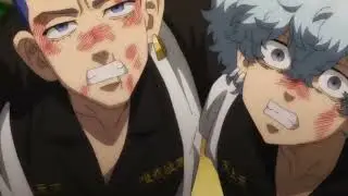 Angry and Hakkai vs Haitani Brothers | Tokyo Revengers Season 3 Episode 8