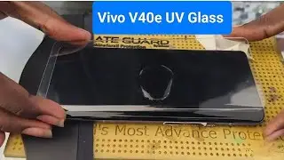 Vivo V40E/V40/V40PRO/V40LITE UV Glass/Tempered Glass/Screen Protector/Gorilla Glass/Screen Guard