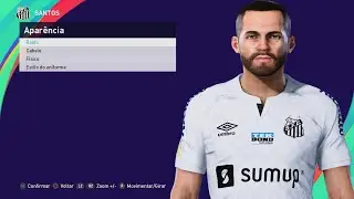 Guilherme PES 2021 - How to create | Como fazer