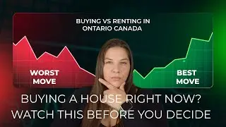 CANADA - ONTARIO Buying a Home Right Now ? Watch This First.