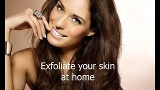 Favorite at home skin exfoliation with a gommage