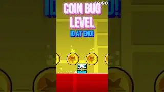 Free Secret Coin Bug in Geometry Dash 2.2! 😱 #shorts  #geometrydash  #gd  #gd22 #bug #secretcoin