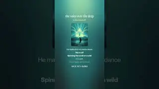 the voice over the deep - adaptation of psalm 29 - by Joshua A. Sobel
