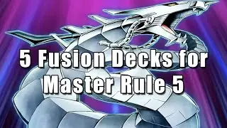 5 Fusions Decks for Master Rule 5 | Yu-Gi-Oh!