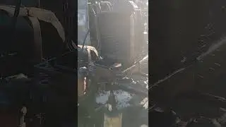 установка кабины МТЗ часть 4