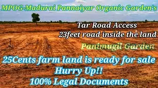 Low Cost Farm Land Near madurai & kariapatti || 25 cents farm || Direct Selling ZERO brokerage fees