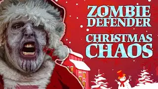 ZOMBIE DEFENDER - CHRISTMAS CHAOS ★ Call of Duty Zombies Mod (Zombie Games)