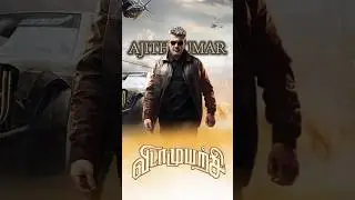 Vidaamuyarchi l Fan Made Motion Poster l Ak62 l Ak l Anirudh l Magizh Thirumeni #vidaamuyarchi #ak62