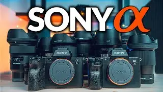 Cámaras Sony Alpha y Objetivos | GUÍA DE COMPRA