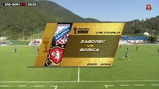 ZAGOREC vs GORICA 0:2 (šesnaestina finala, SuperSport HNK 23/24