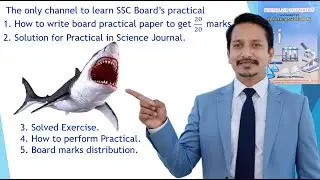 Science 2 Practical 7.1: Study of Characteristics of Fish | Chordate Animal | Std 10