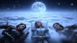 Sleep Faster and Deeper With Rumi, Mira & Zoey | Huntrix Piano Relaxation