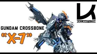 Gundam Crossbone X-7 by Kallamity